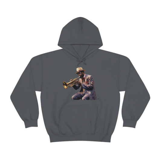 Jazz Great, Unisex Heavy Blend Hooded Sweatshirt