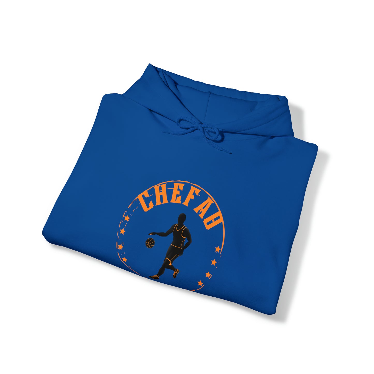 Chefao Basketball VIII, Unisex Heavy Blend Hooded Sweatshirt