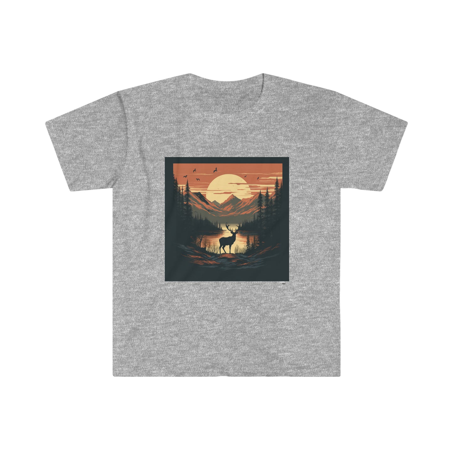 Next Adventure, Unisex Softstyle T-Shirt