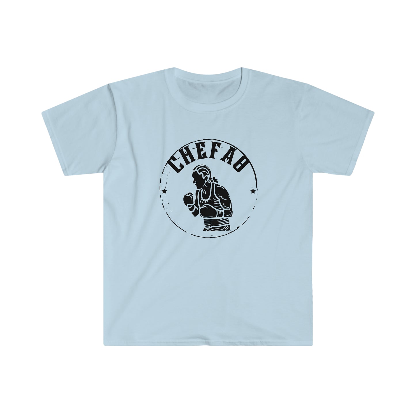 Chefao Boxer II, Unisex Softstyle T-Shirt