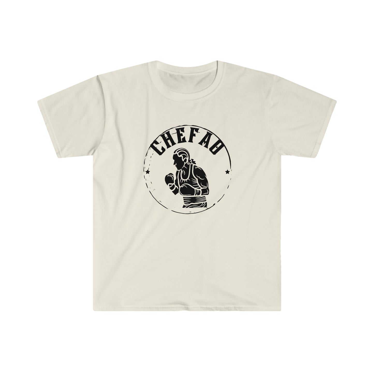 Chefao Boxer II, Unisex Softstyle T-Shirt