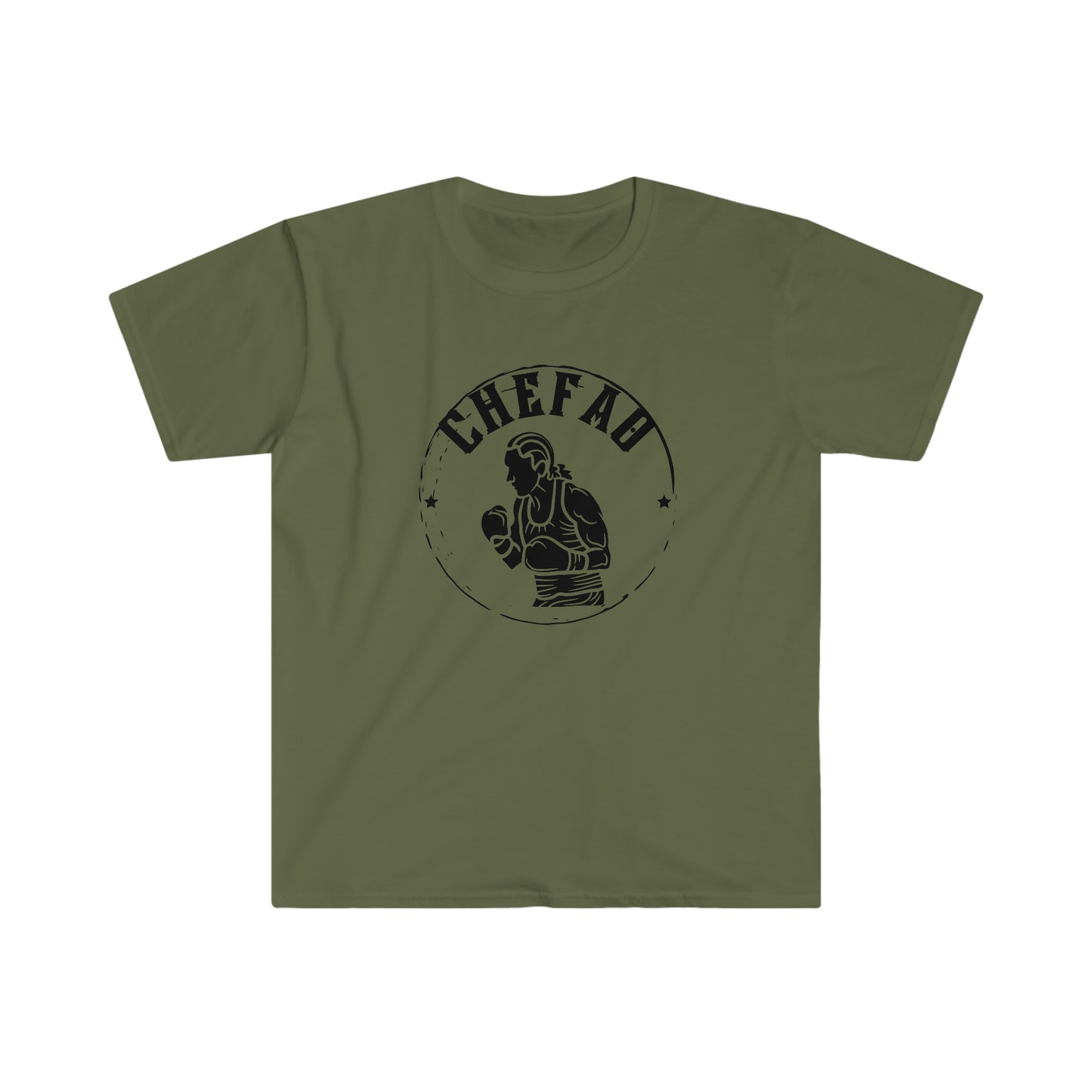 Chefao Boxer II, Unisex Softstyle T-Shirt