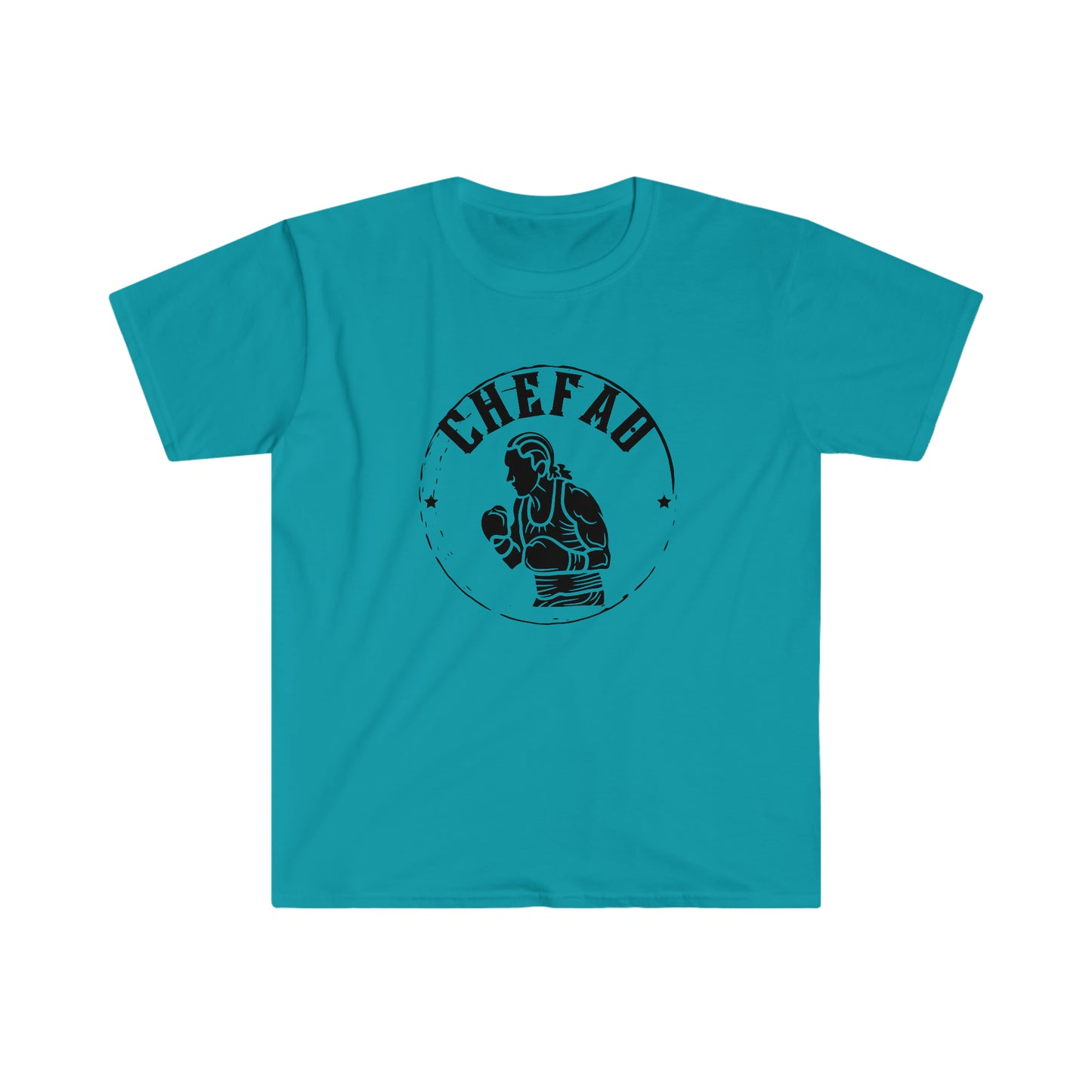 Chefao Boxer II, Unisex Softstyle T-Shirt