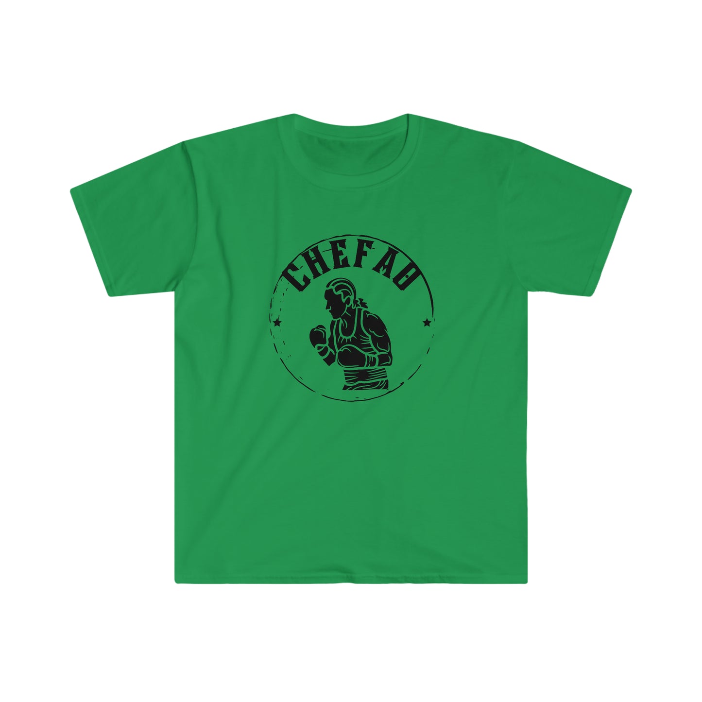 Chefao Boxer II, Unisex Softstyle T-Shirt