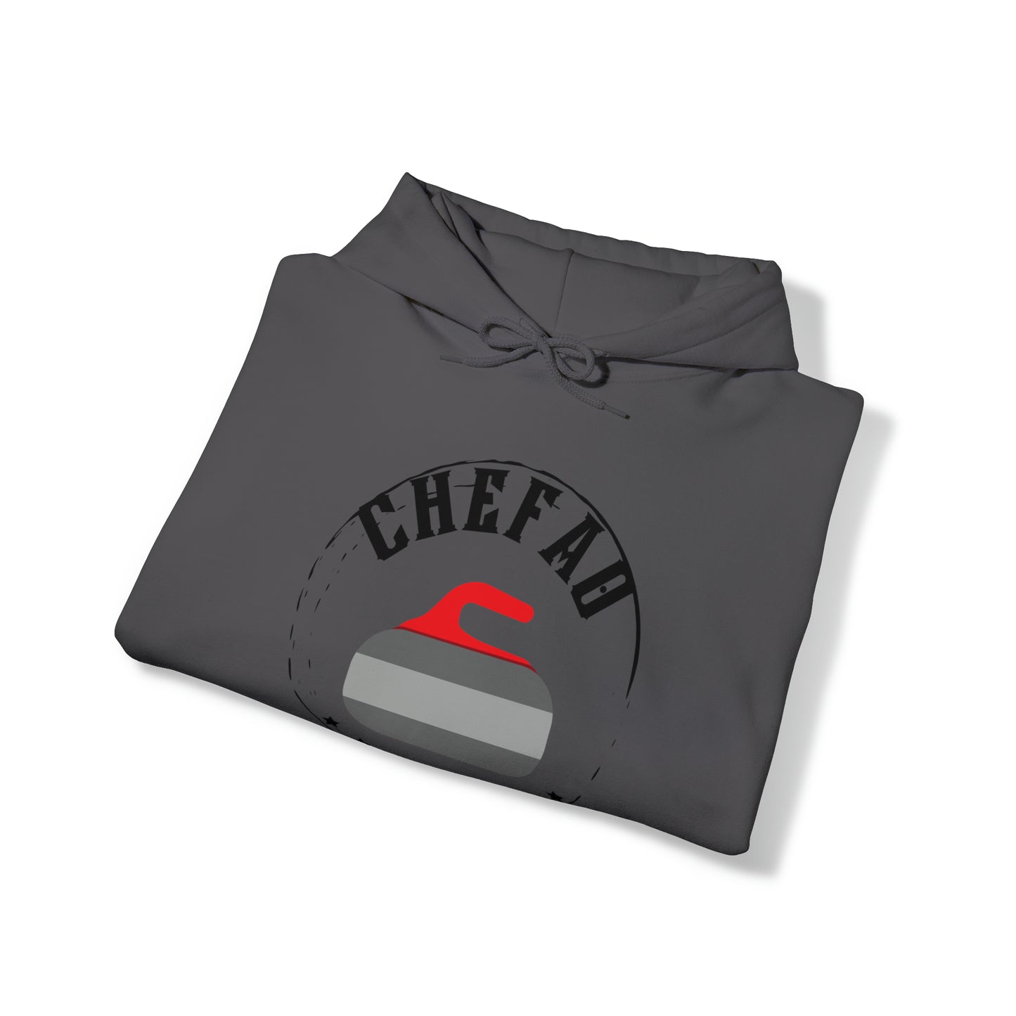 Chefao Curling I, Unisex Heavy Blend Hooded Sweatshirt