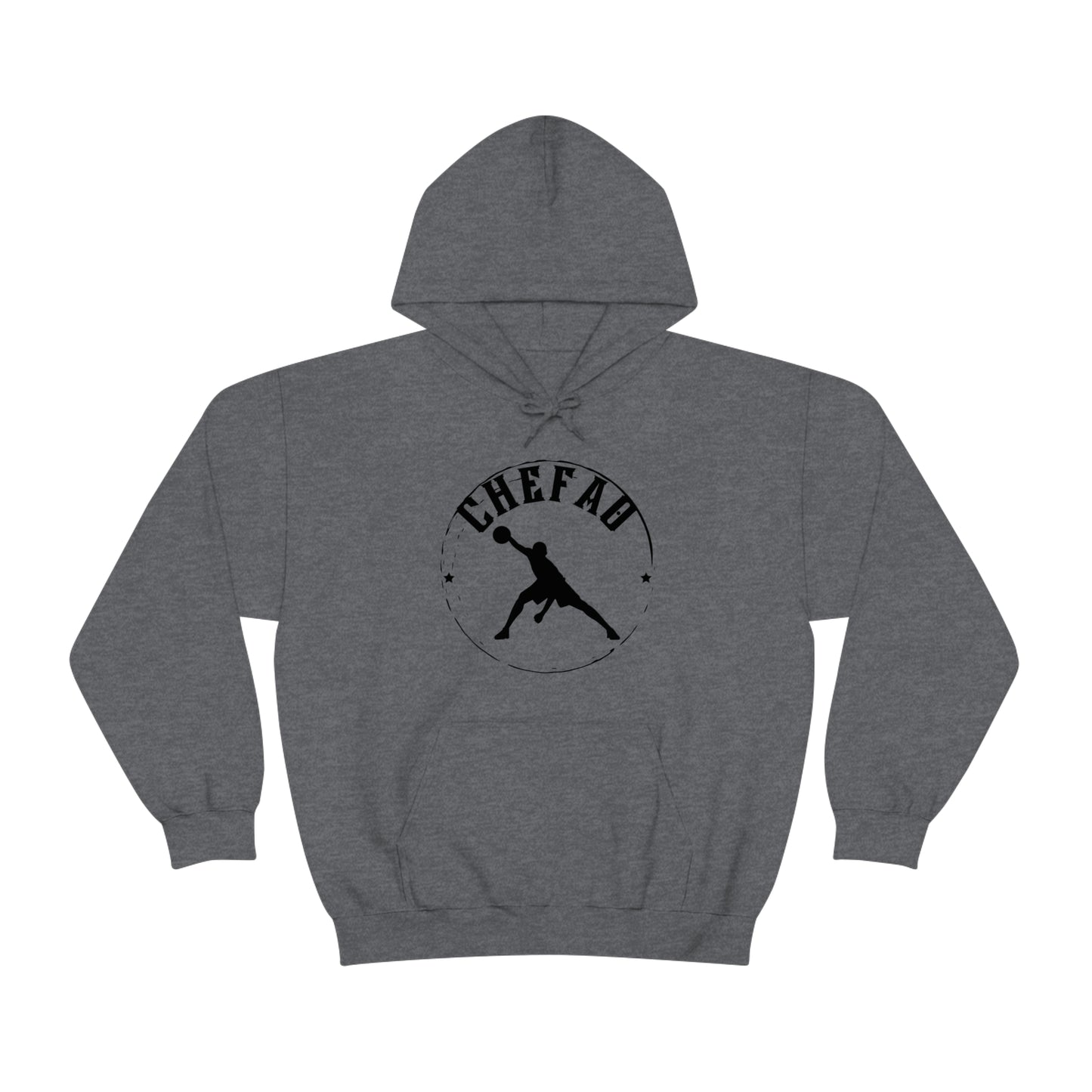 Chefao Basketball III, Unisex Heavy Blend Hooded Sweatshirt