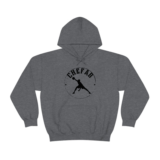 Chefao Basketball III, Unisex Heavy Blend Hooded Sweatshirt