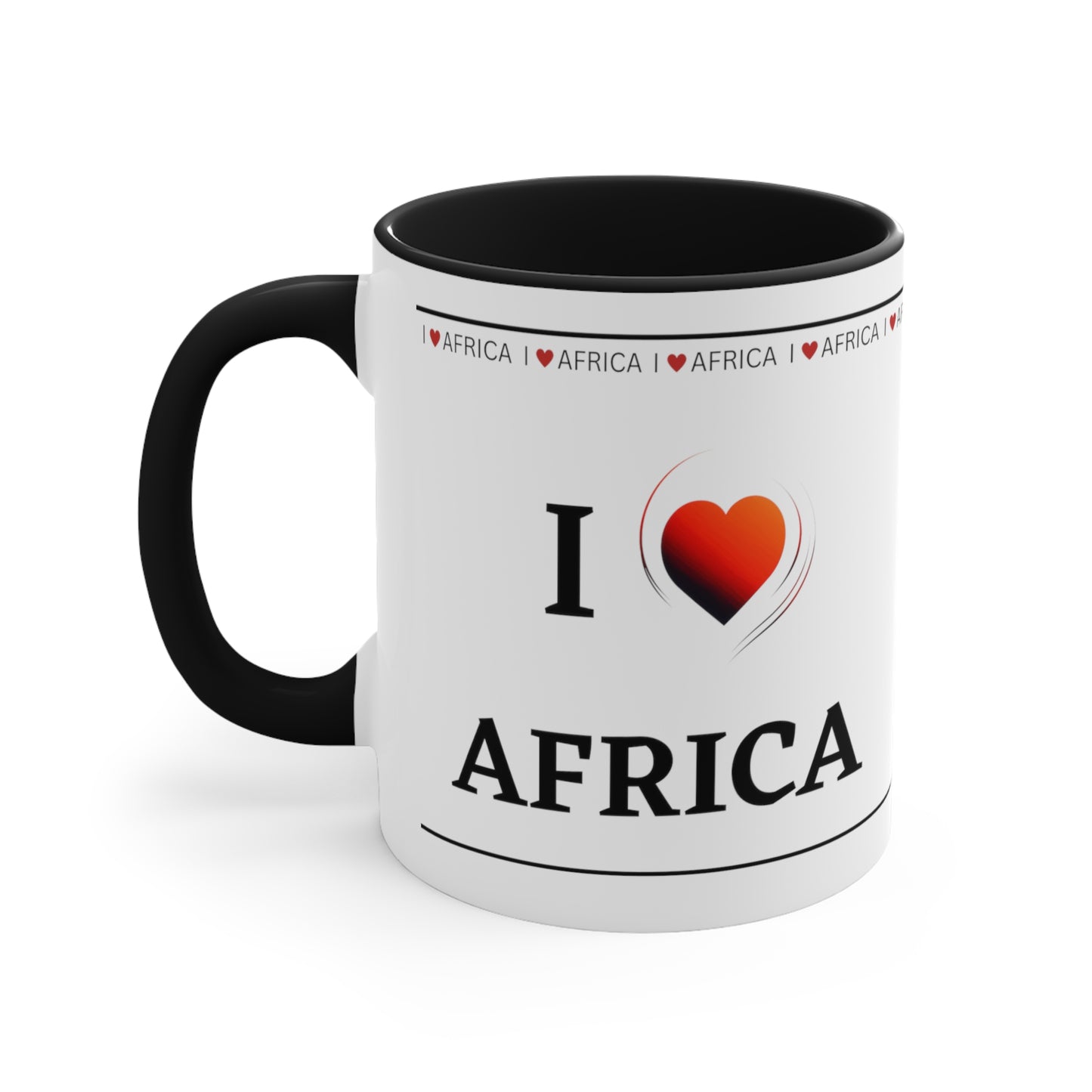 I Love Africa - Coffee Mug, 11oz