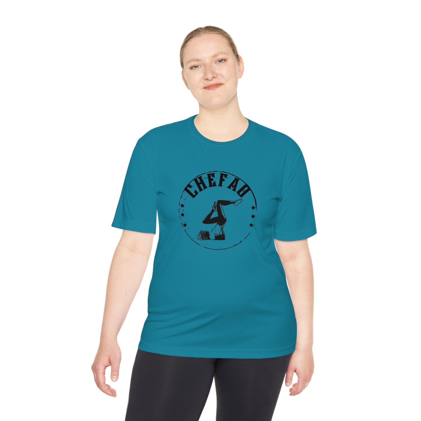 Chefao Aerobics II, Unisex Moisture Wicking Tee