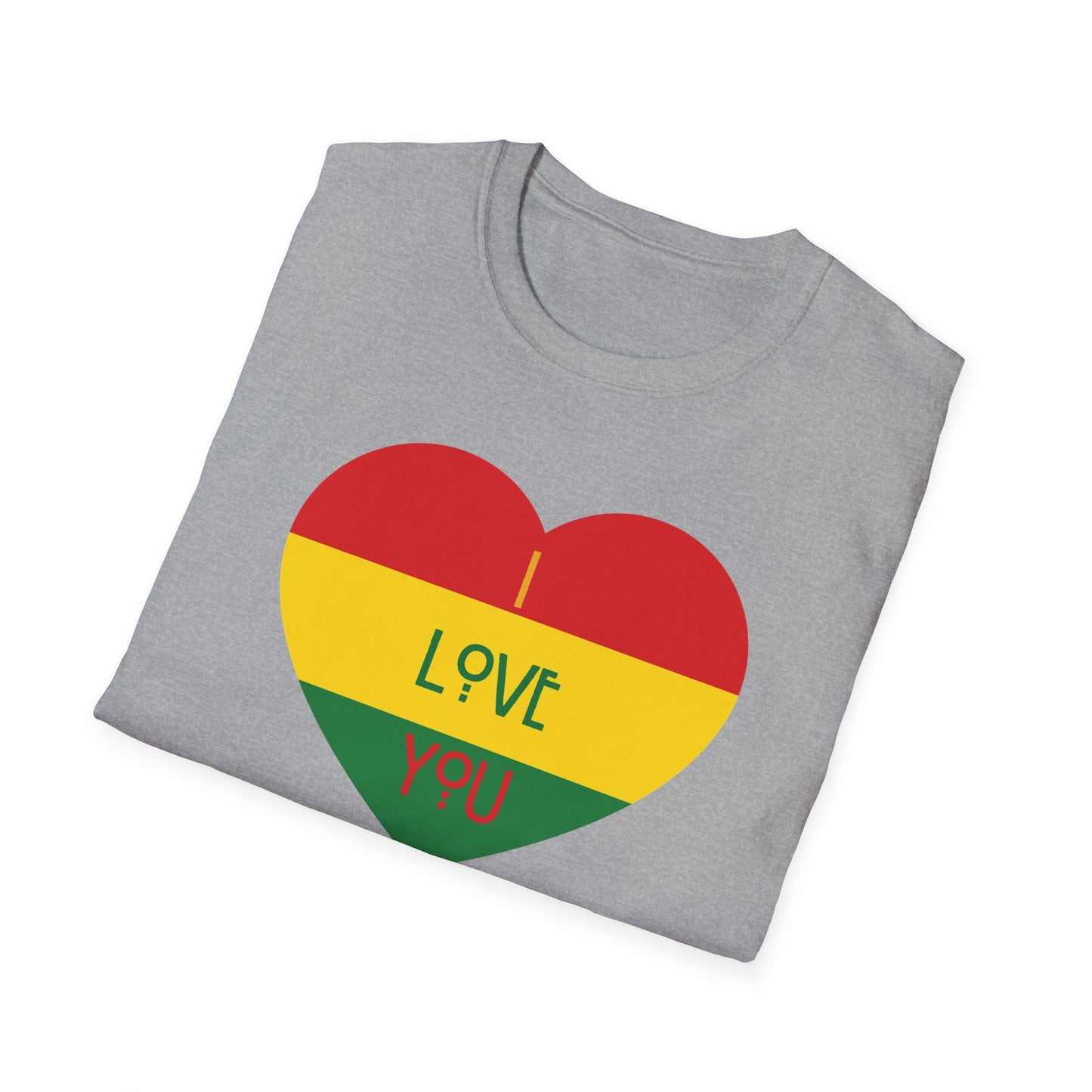 Chefao I Love You I, Unisex Softstyle T-Shirt