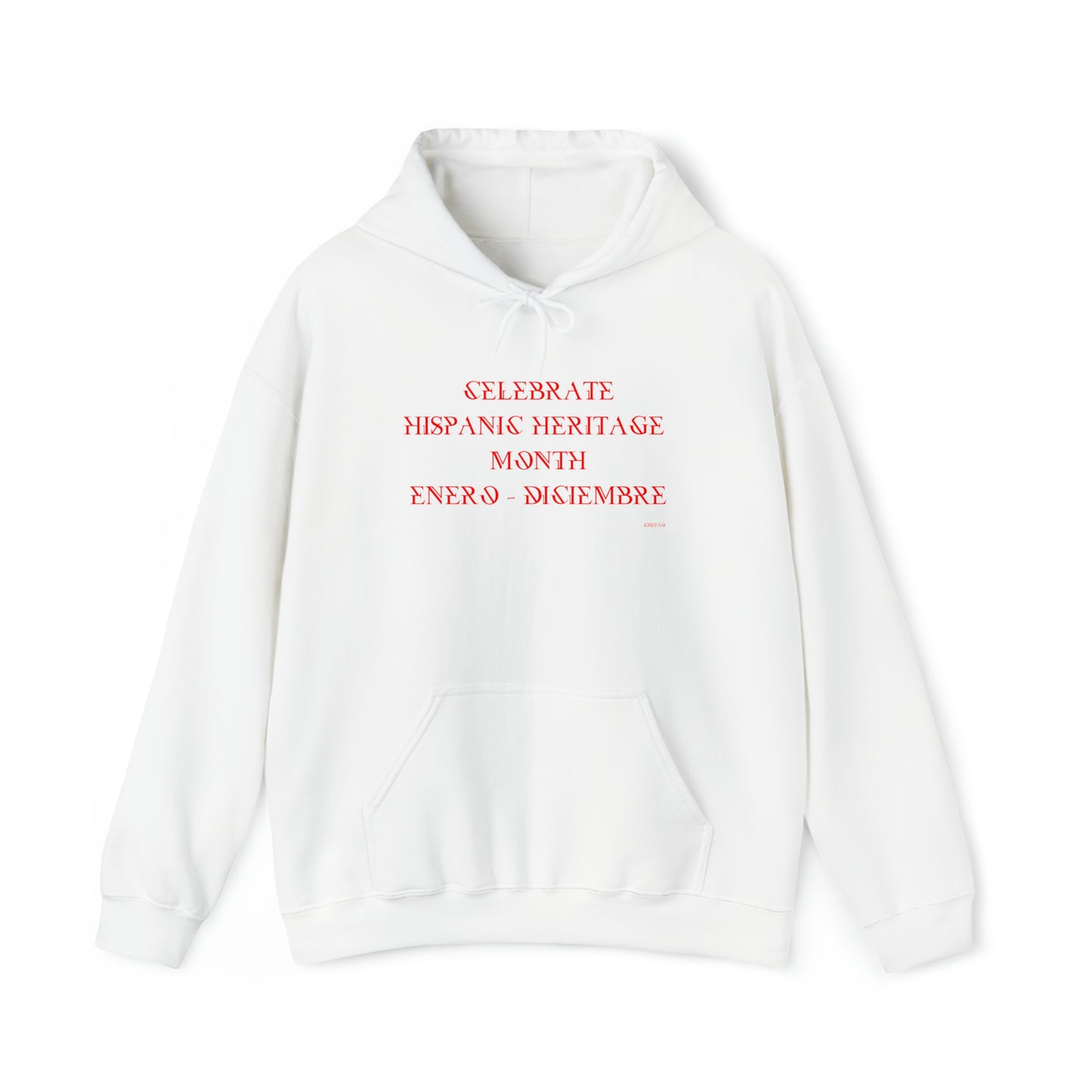 Celebrate Hispanic Heritage Month V, Unisex Heavy Blend Hooded Sweatshirt