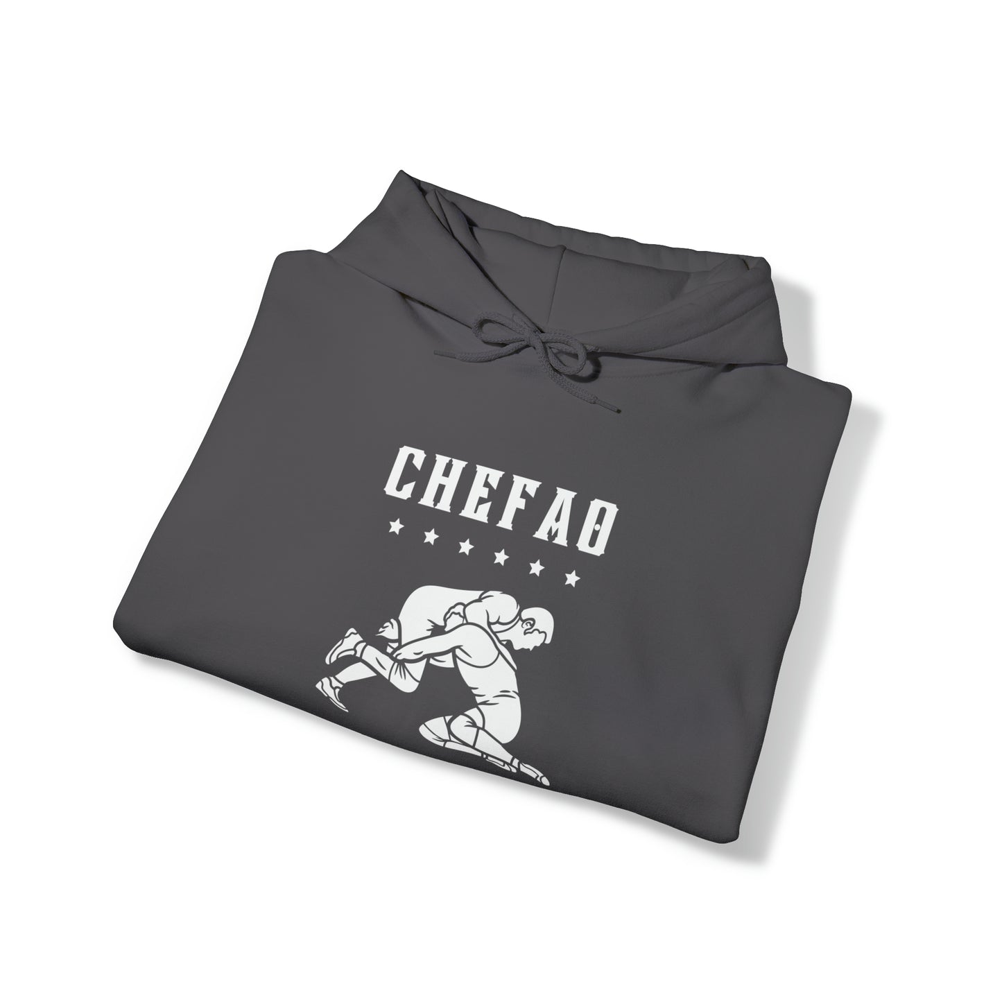 Chefao Wrestling V, Unisex Heavy Blend Hooded Sweatshirt