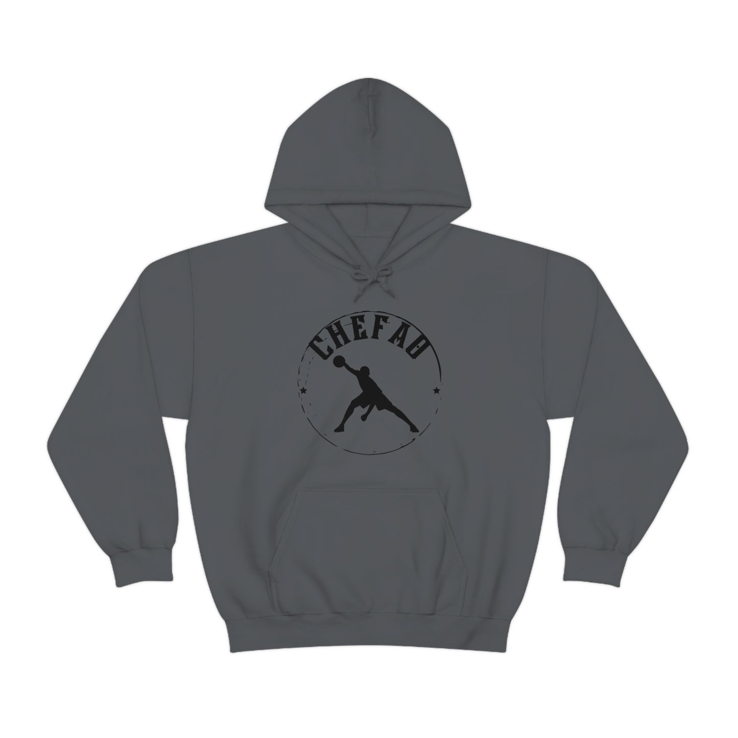Chefao Basketball III, Unisex Heavy Blend Hooded Sweatshirt