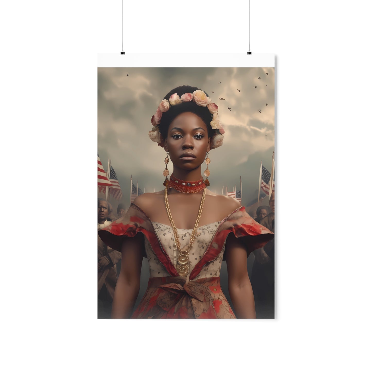 Celebrate Freedom, Premium Matte Vertical Posters