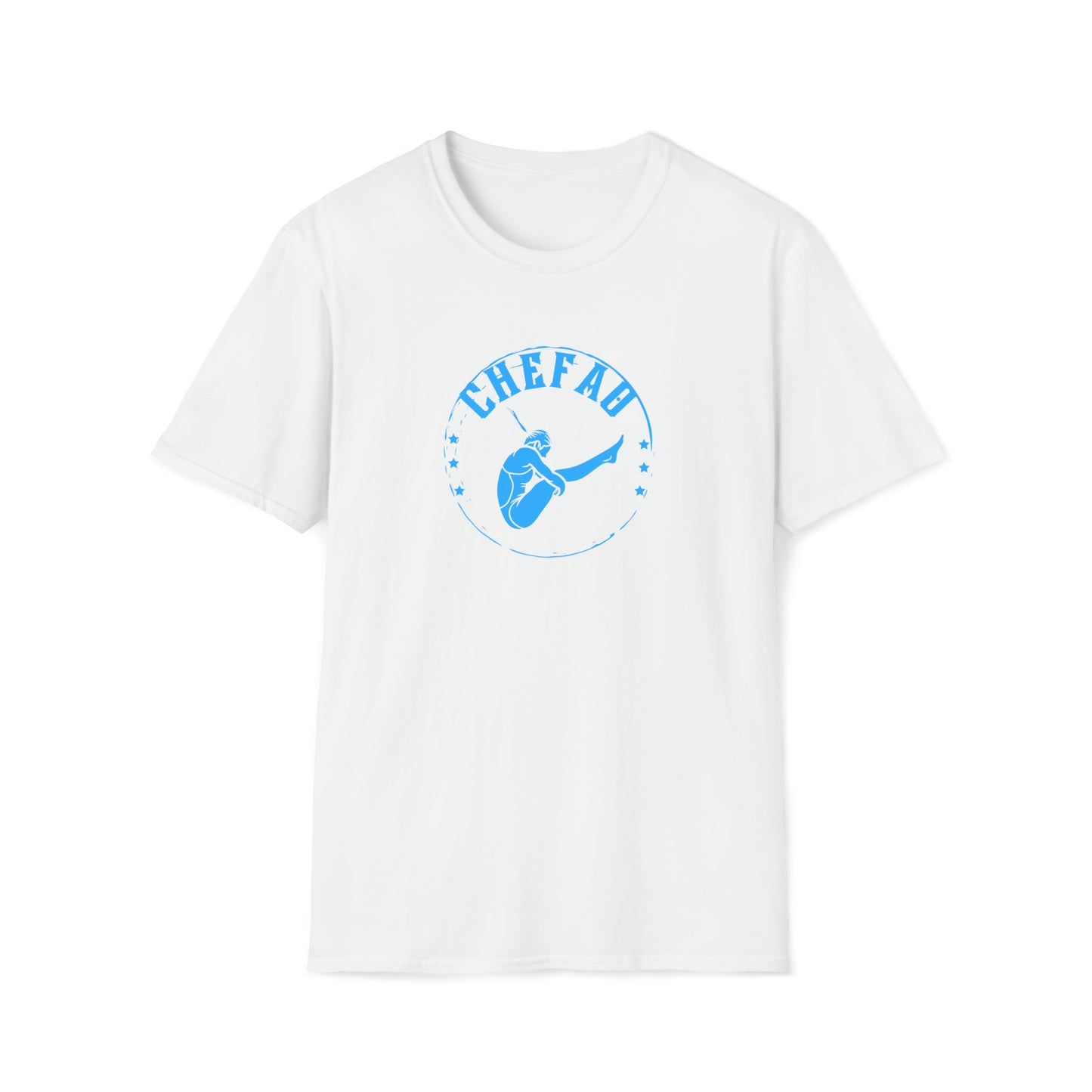 Chefao Diving I, Unisex Softstyle T-Shirt
