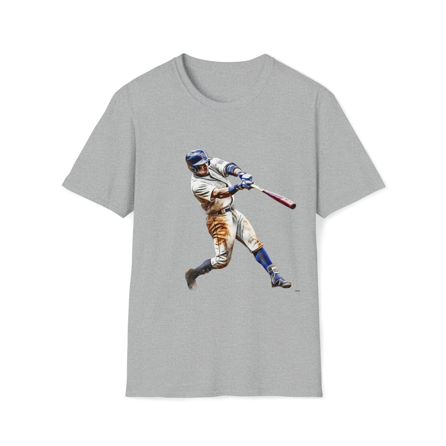 Homerun, Unisex Softstyle T-Shirt