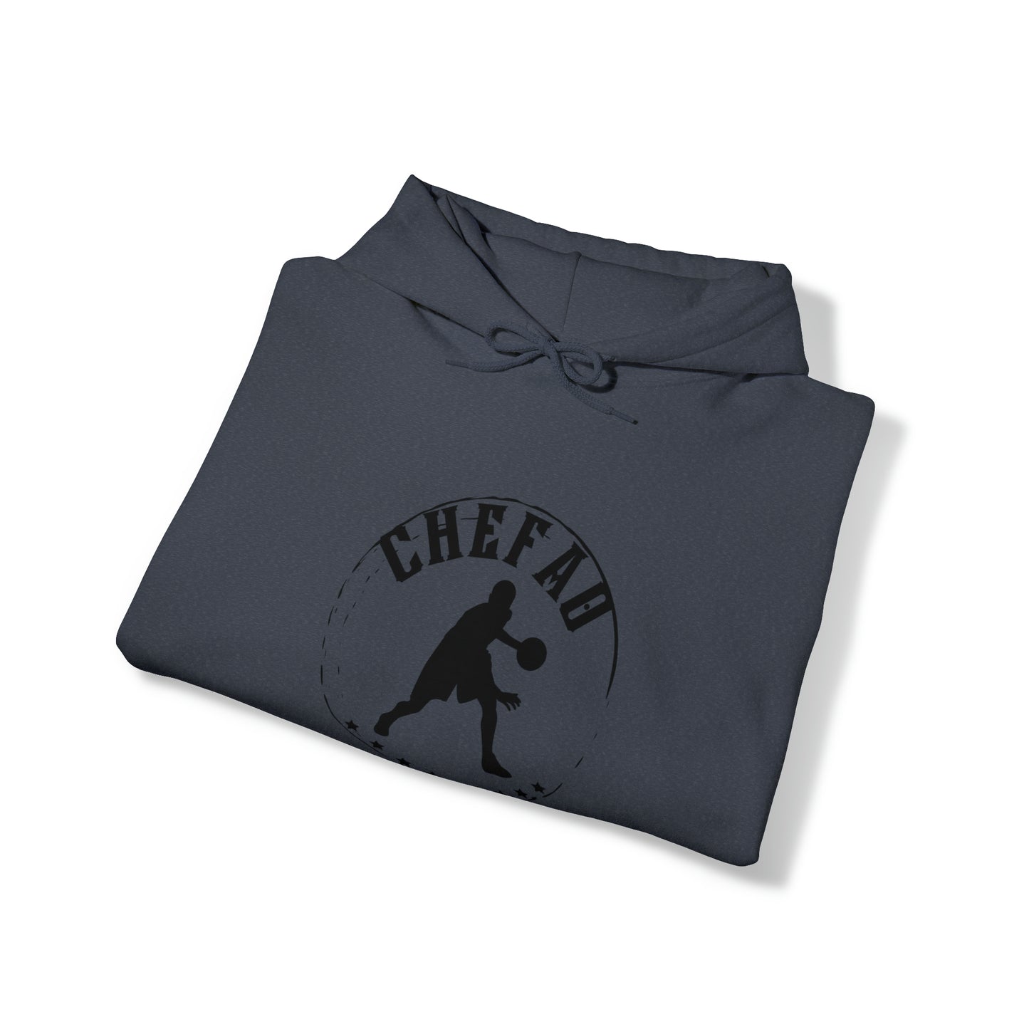 Chefao Basketball VII, Unisex Heavy Blend Hooded Sweatshirt