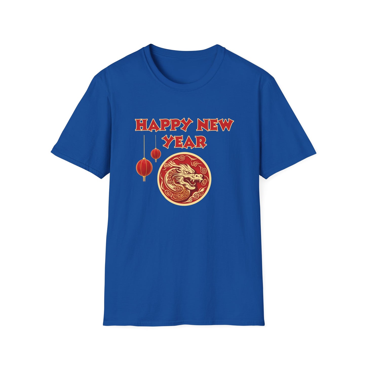 Happy Chinese New Year, Unisex Softstyle T-Shirt