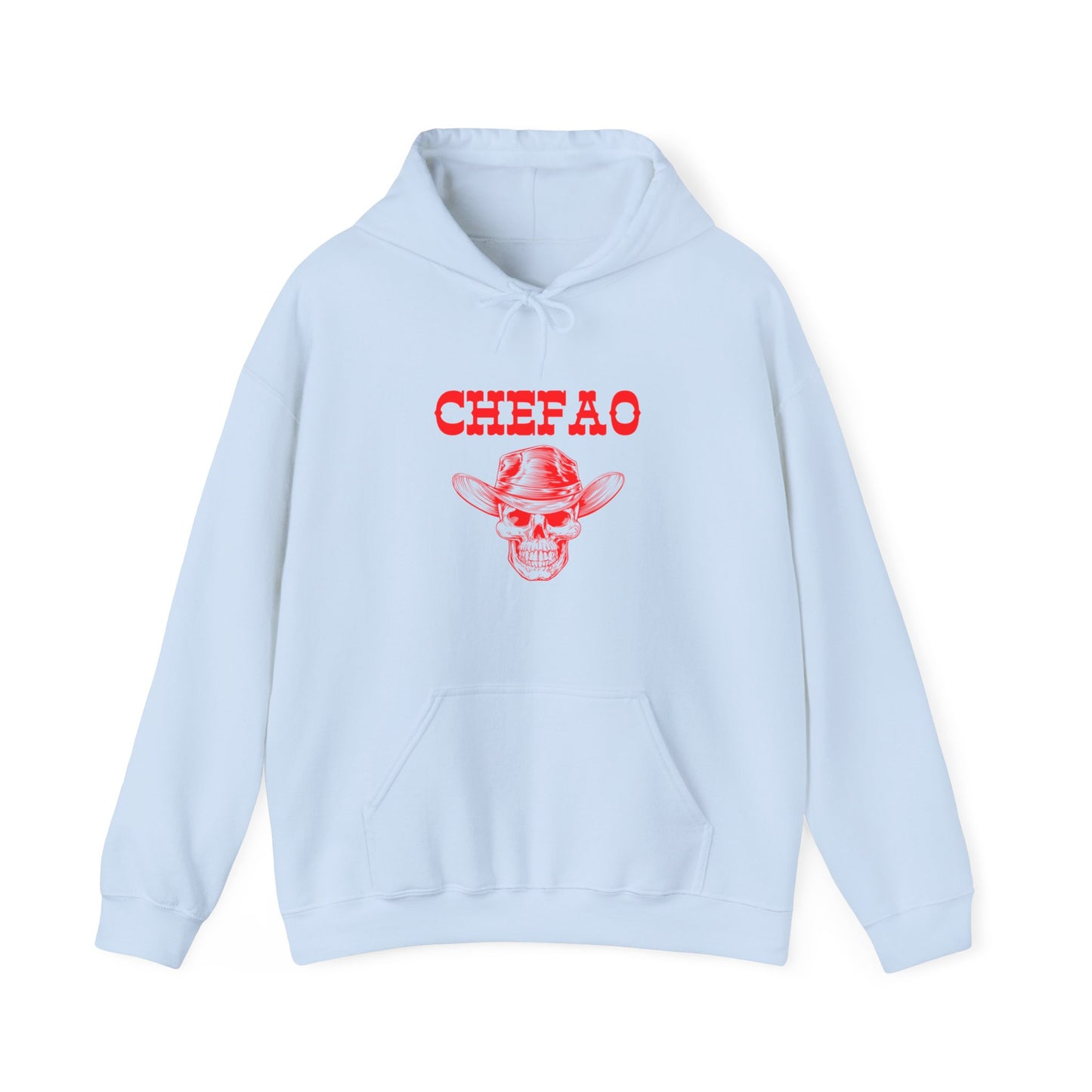 Chefao Cowboy VII, Unisex Heavy Blend Hooded Sweatshirt