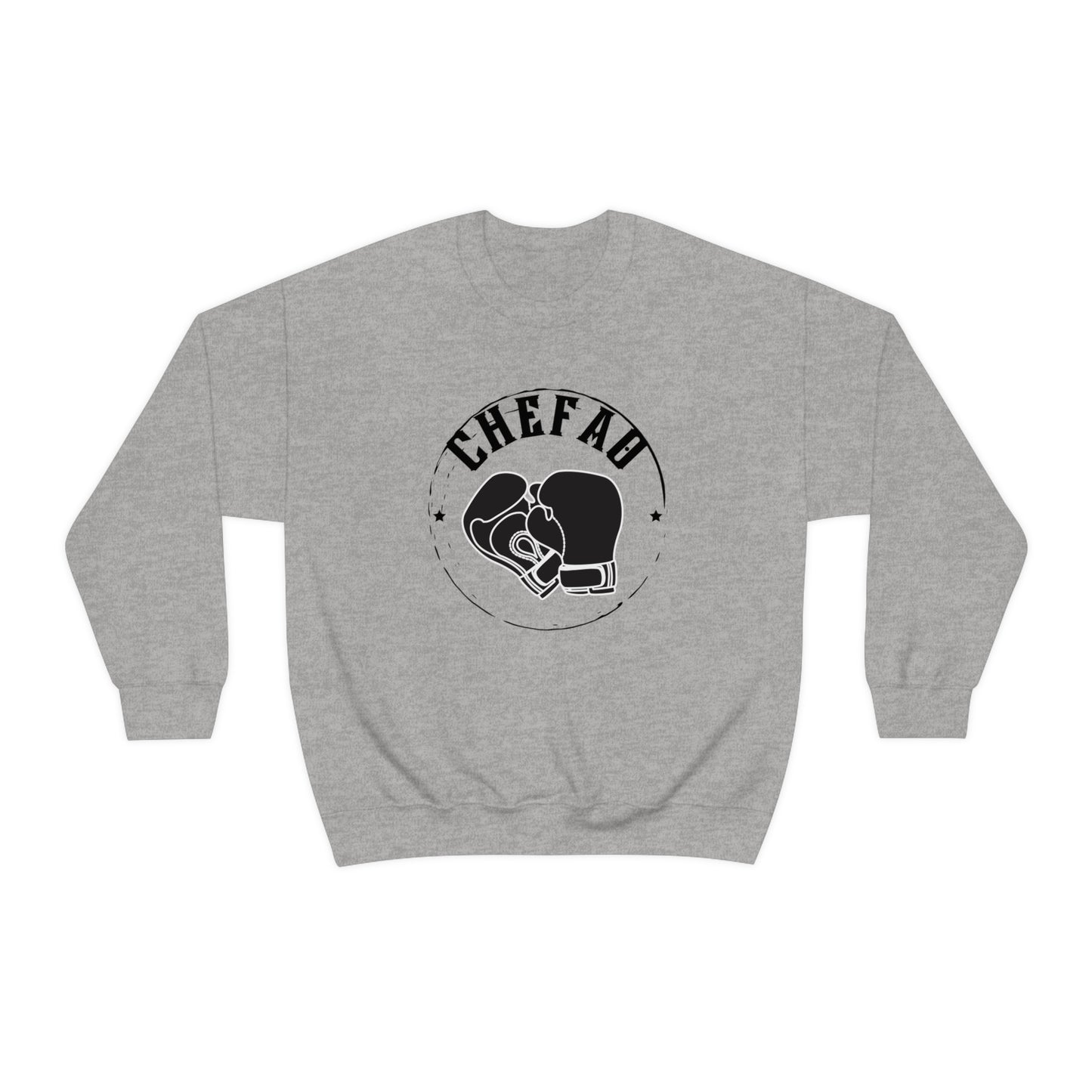 Chefao Boxing I, Unisex Heavy Blend Crewneck Sweatshirt