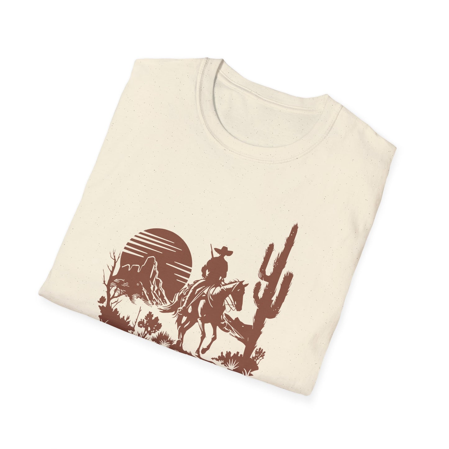 Chefao Cowboy IX, Unisex Softstyle T-Shirt