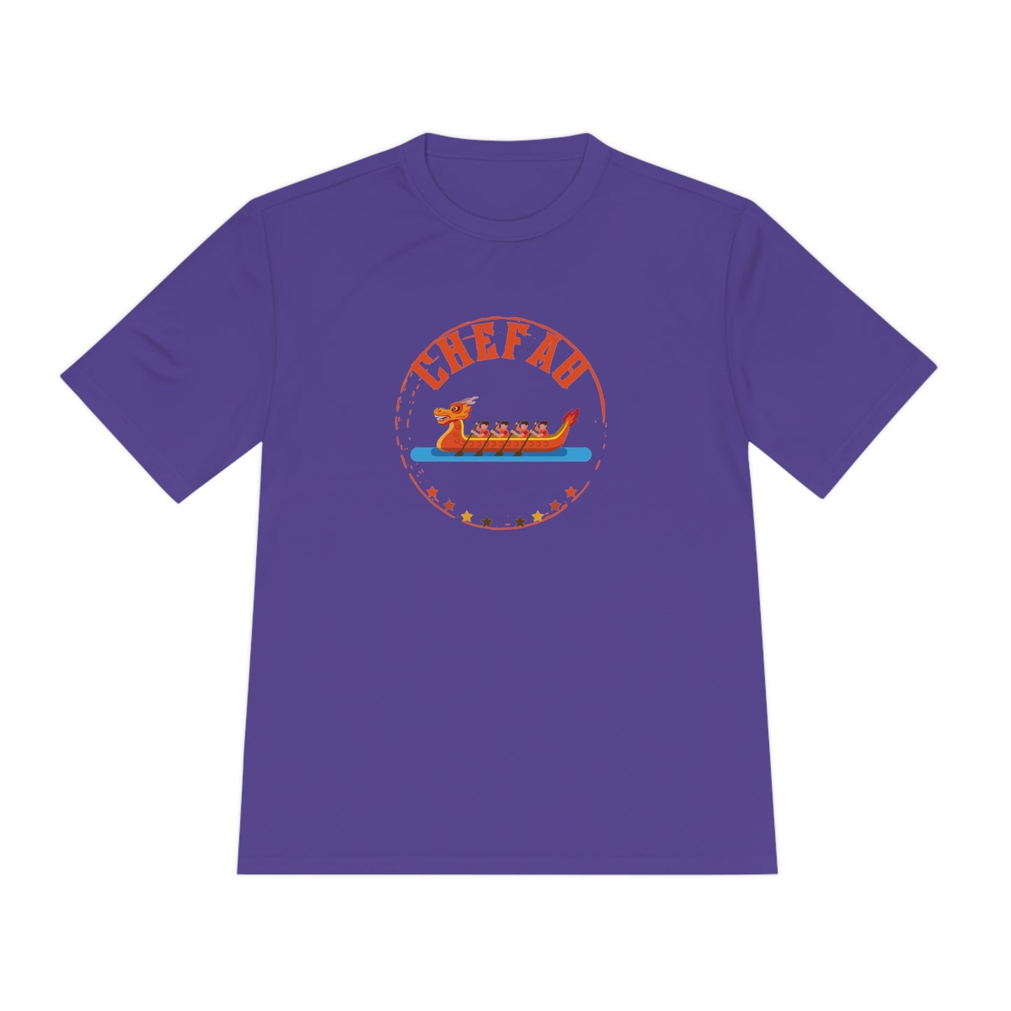 Chefao Dragonboat II, Unisex Moisture Wicking Tee