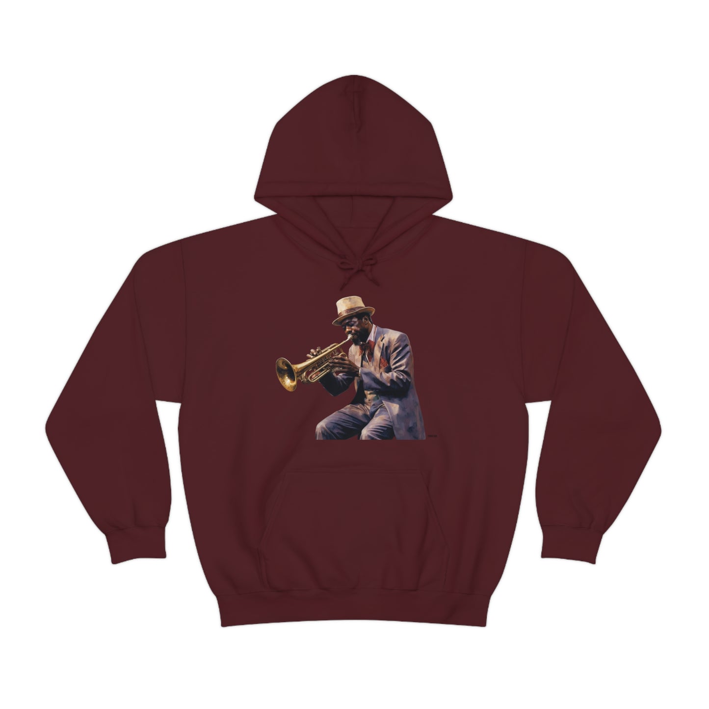 Jazz Great, Unisex Heavy Blend Hooded Sweatshirt