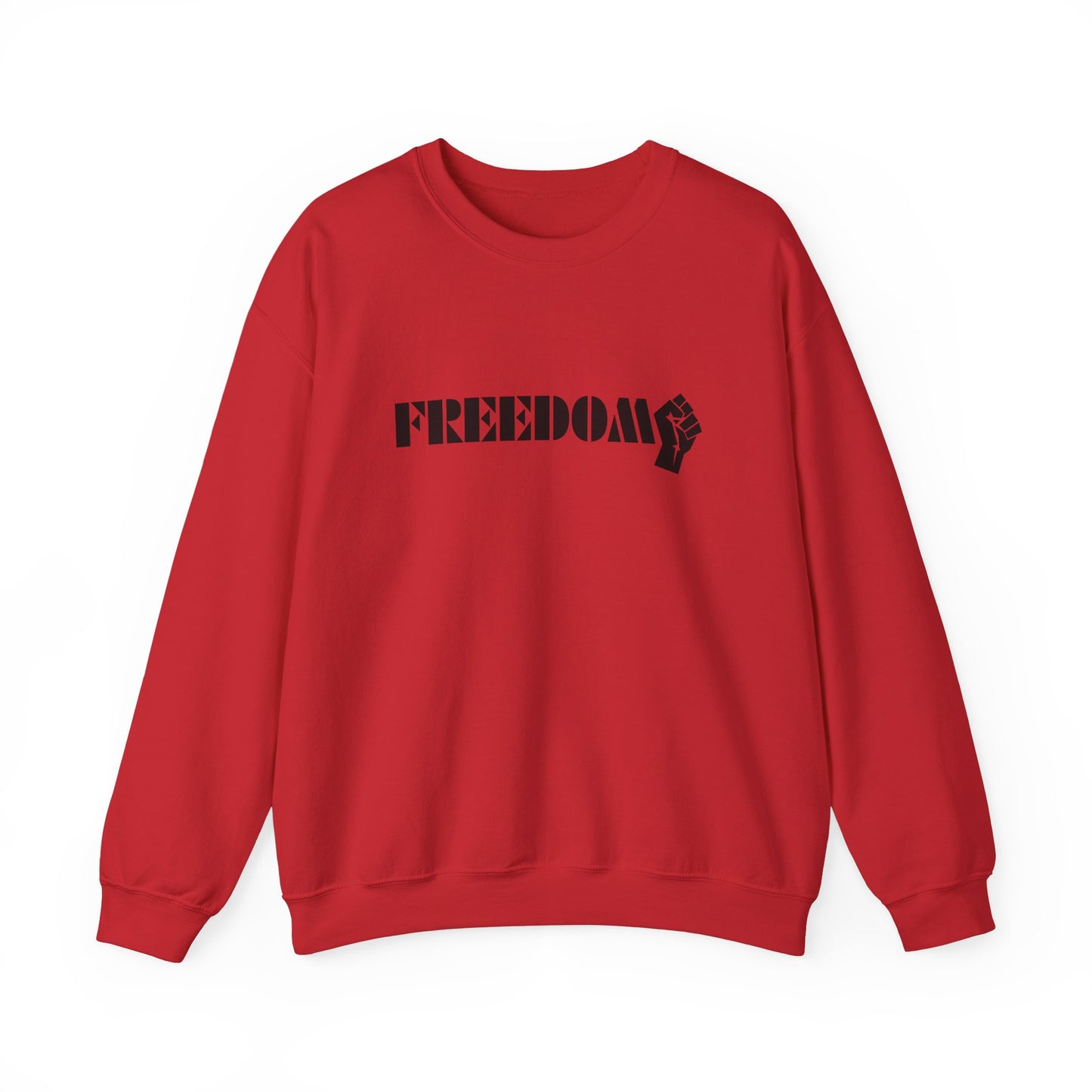 Chefao Freedom I , Unisex Heavy Blend™ Crewneck Sweatshirt