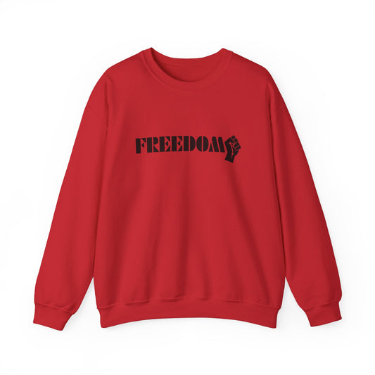 Chefao Freedom I , Unisex Heavy Blend™ Crewneck Sweatshirt