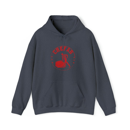 Chefao Bullfighter I, Unisex Heavy Blend Hooded Sweatshirt