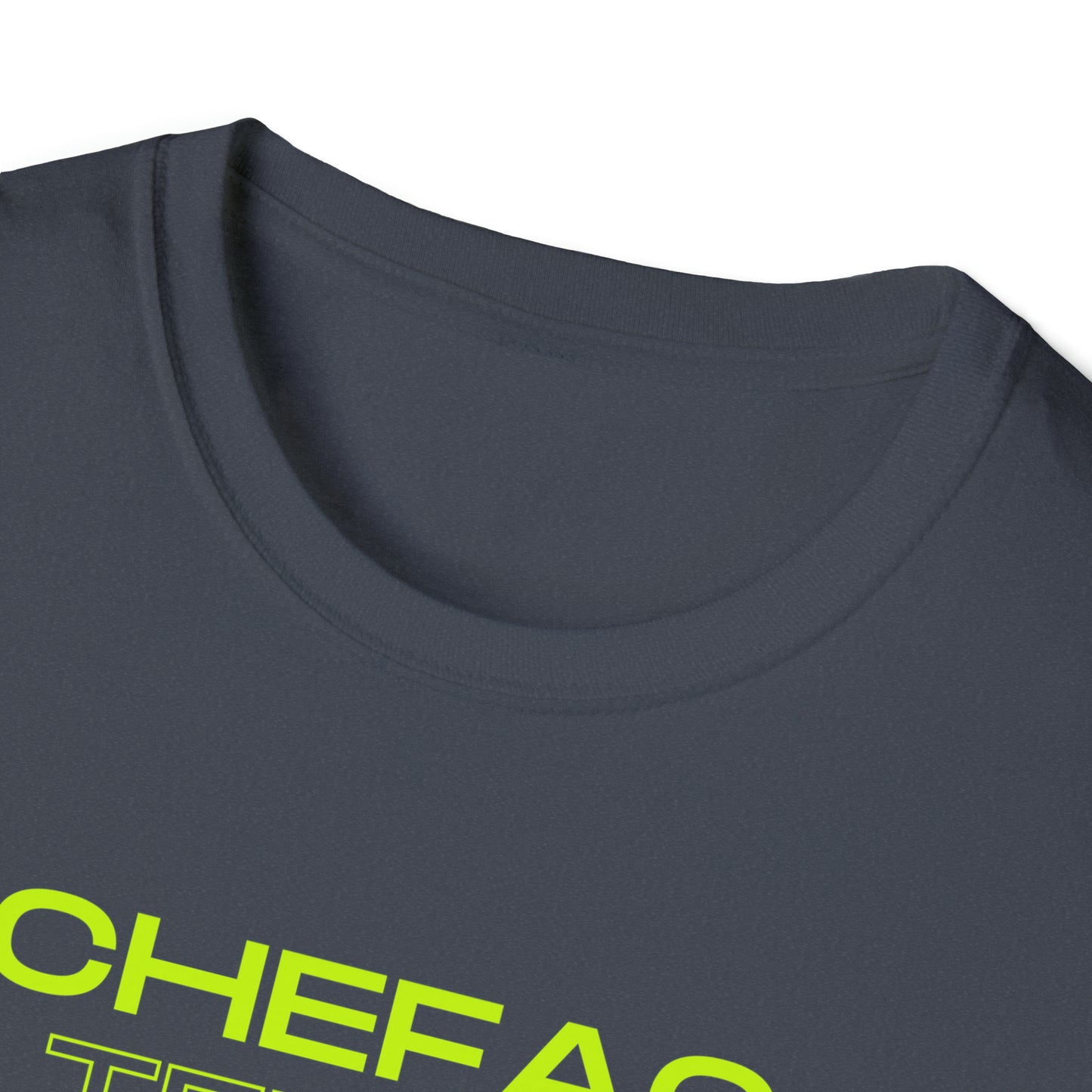 Chefao Tennis X, Unisex Softstyle T-Shirt