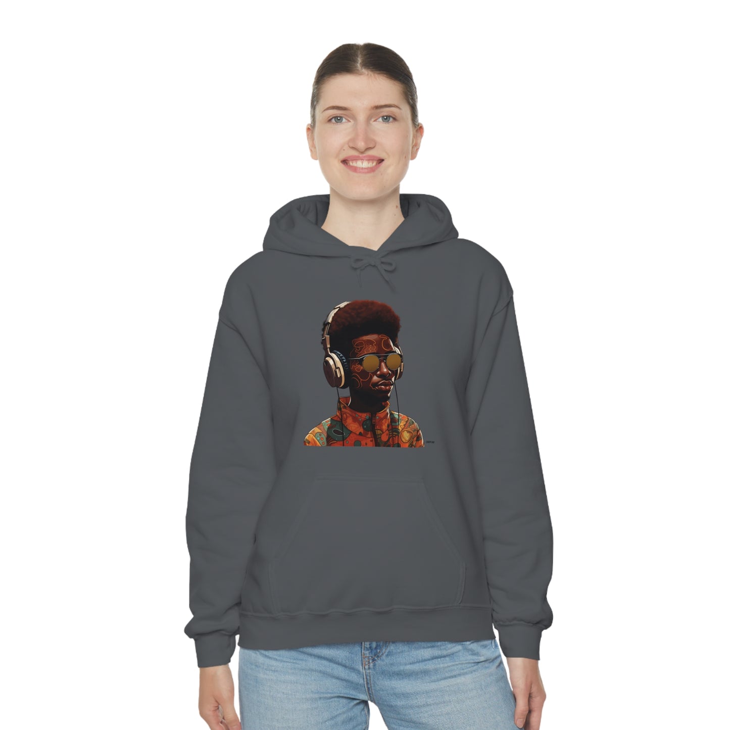 Music Zone, Unisex Heavy Blend Hooded Sweatshirt