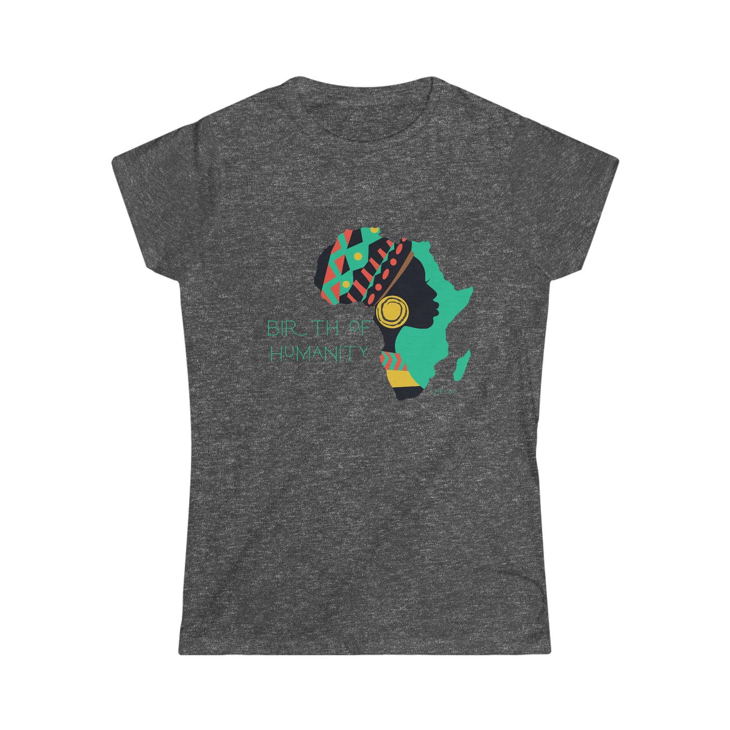 Birth of Humanity™ II, Women's Softstyle Tee
