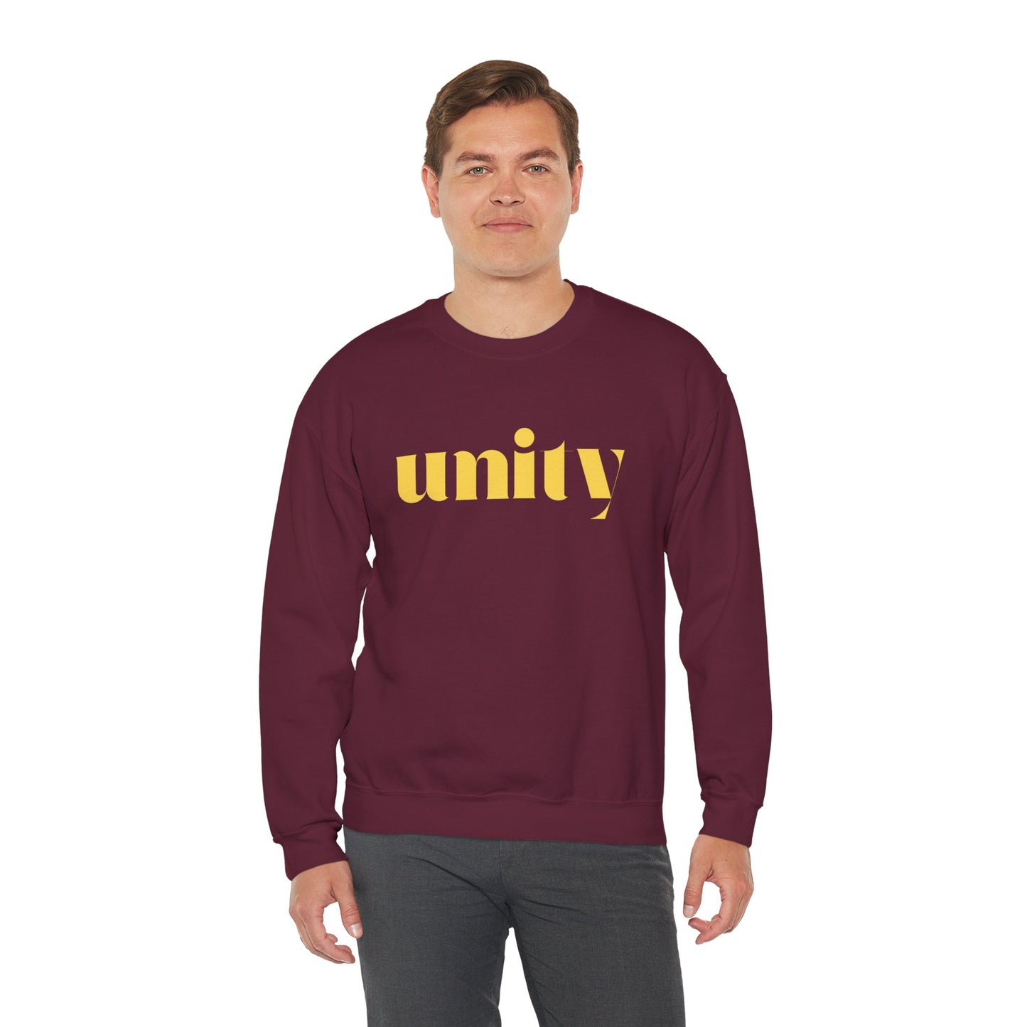 Chefao Unity I , Unisex Heavy Blend™ Crewneck Sweatshirt