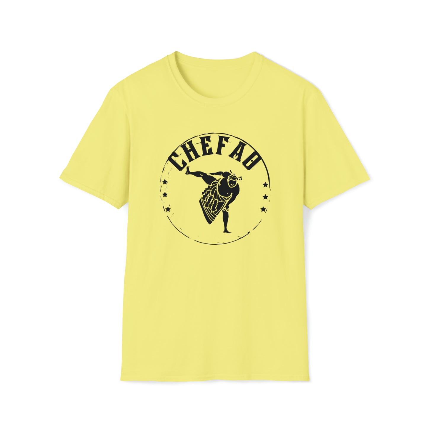 Chefao Sumo I, Unisex Softstyle T-Shirt