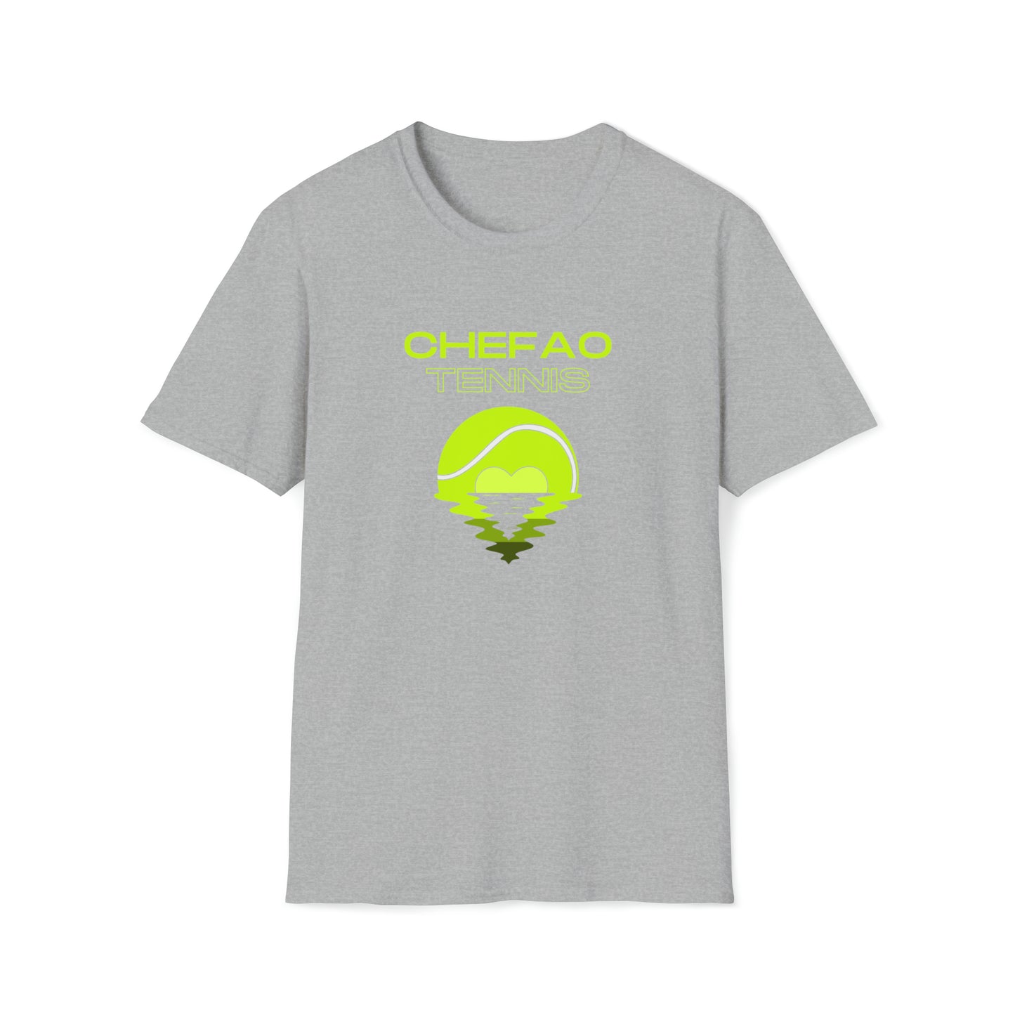 Chefao Tennis X, Unisex Softstyle T-Shirt
