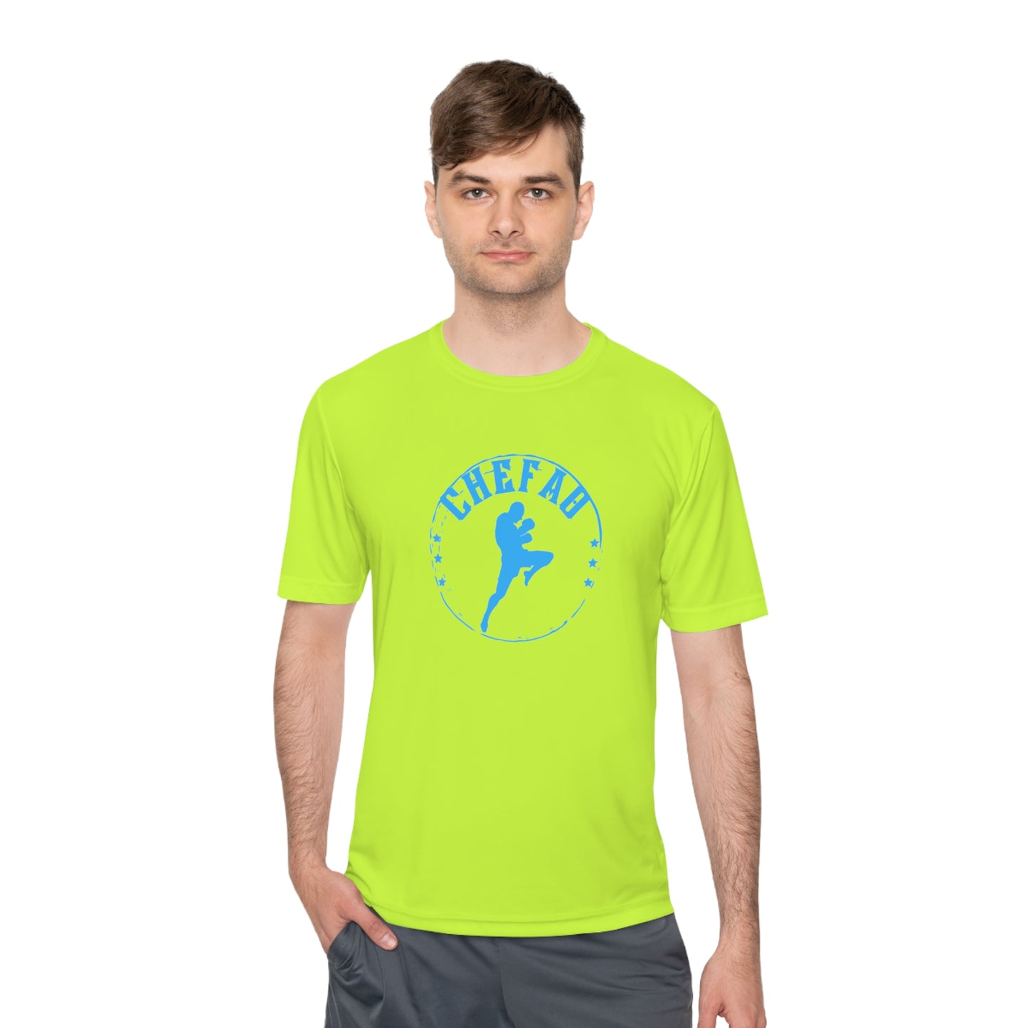 Chefao Muay Thai I, Unisex Moisture Wicking Tee