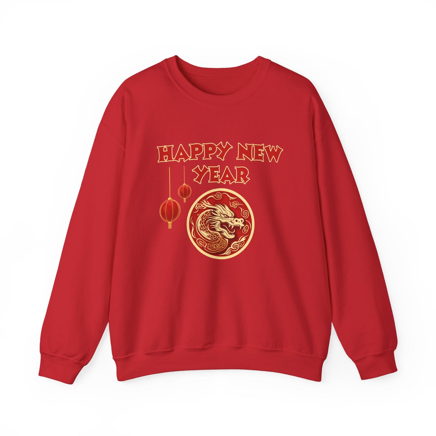 Year of the Dragon, Unisex Heavy Blend™ Crewneck Sweatshirt
