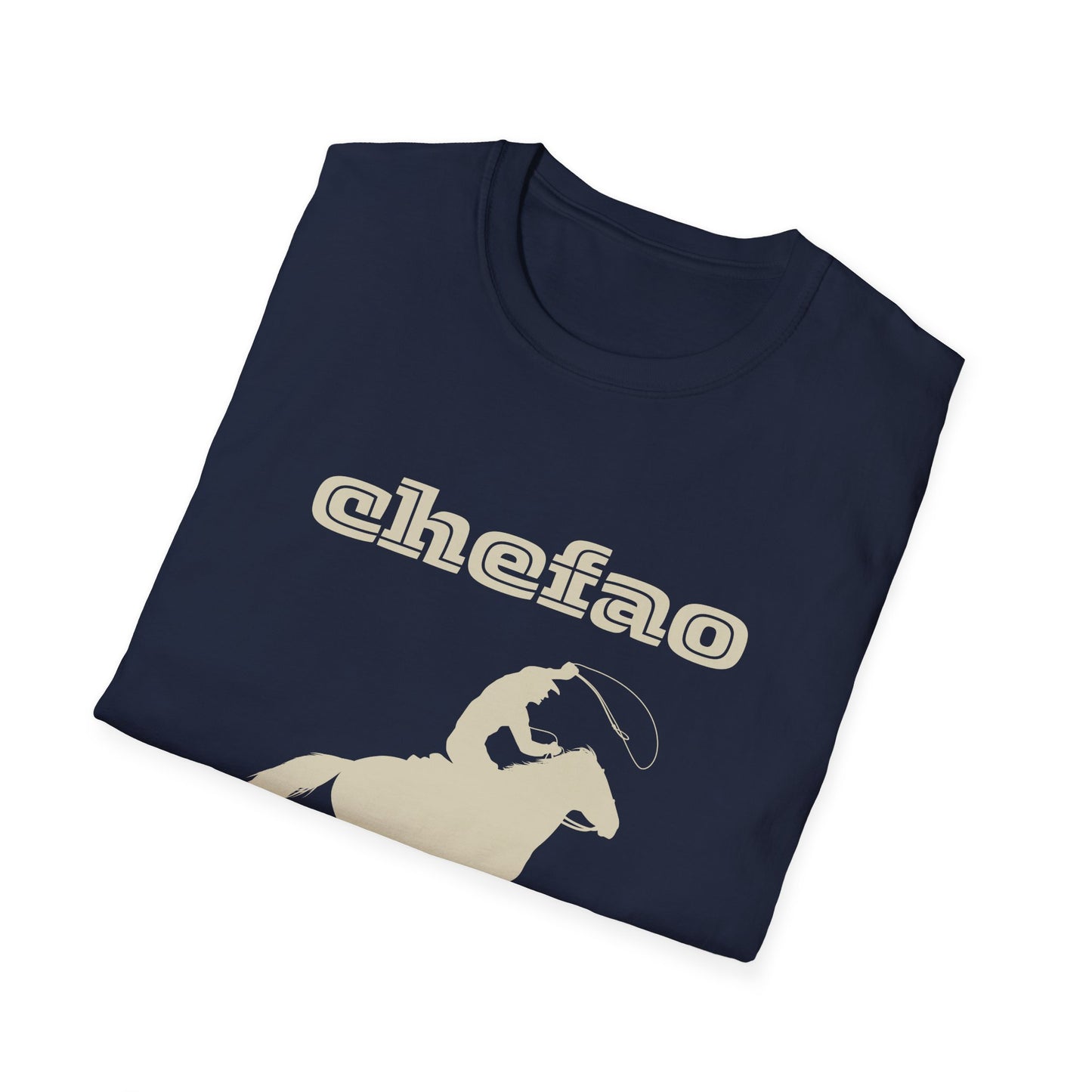 Chefao Cowboy III, Unisex Softstyle T-Shirt