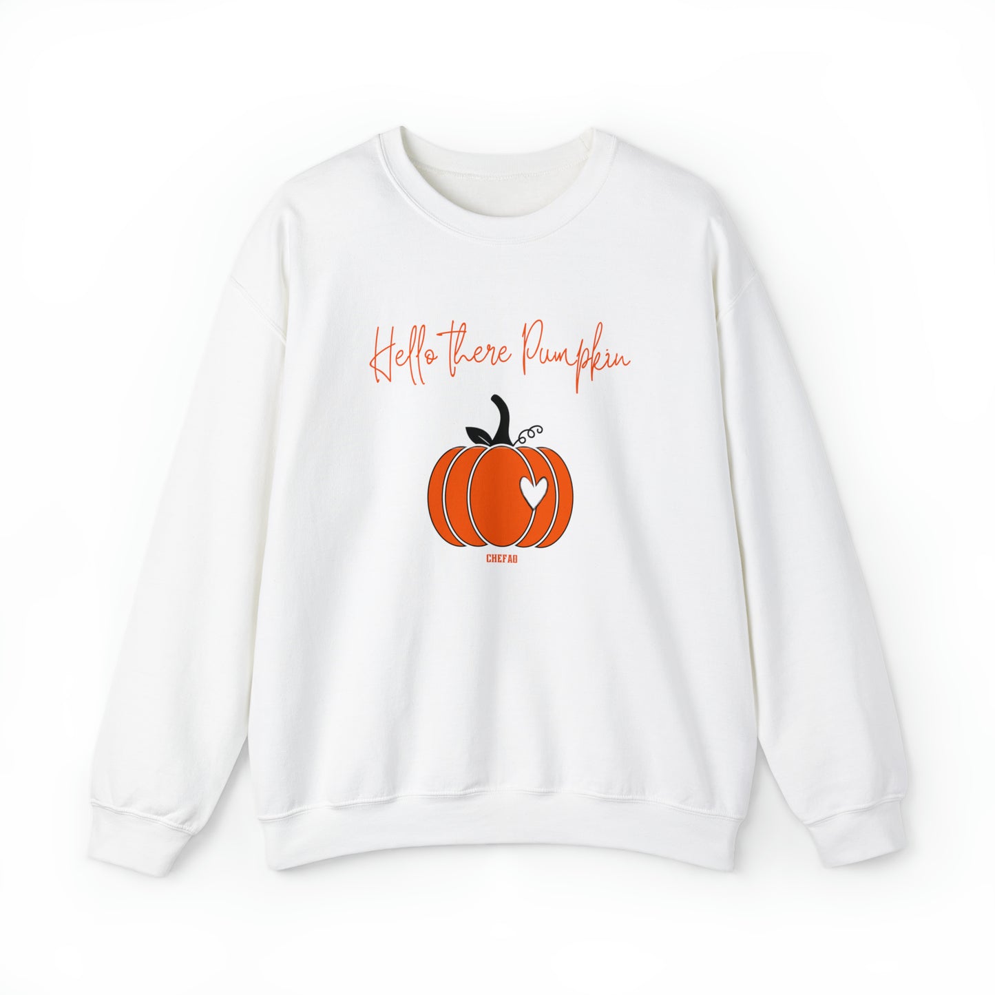 Hello There Pumpkin, Unisex Heavy Blend Crewneck Sweatshirt