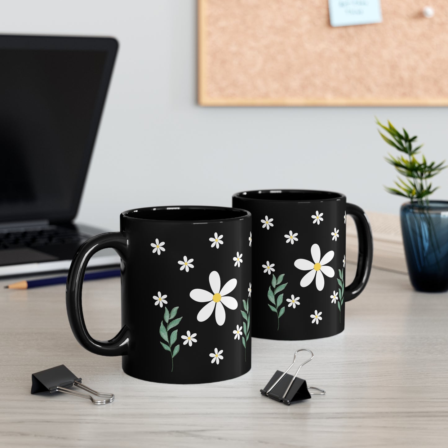 Chamomile Flower Mug, 11oz