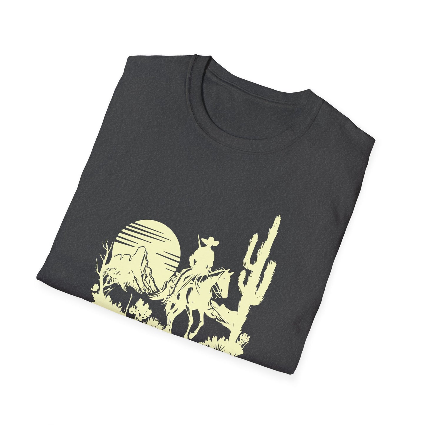Chefao Cowboy IX, Unisex Softstyle T-Shirt