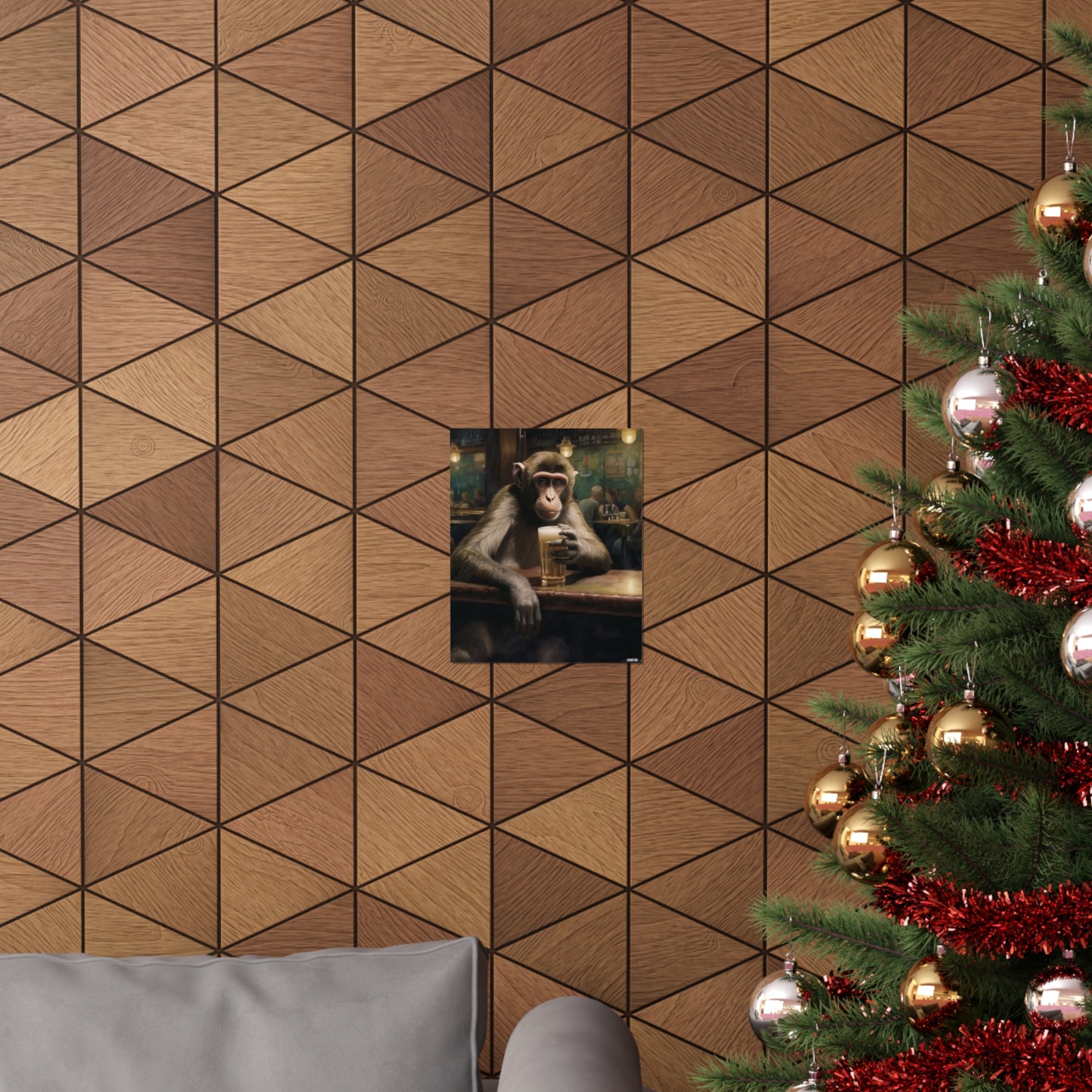 Monkey Business, Premium Matte Vertical Posters