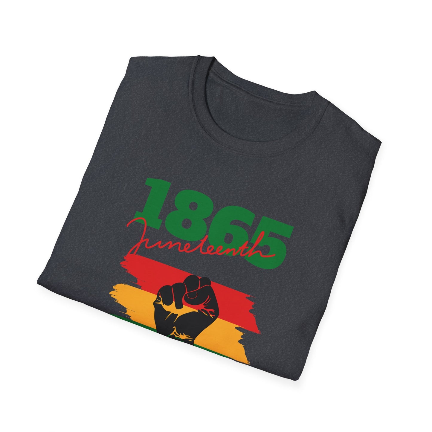 Juneteenth IV, Unisex Softstyle T-Shirt
