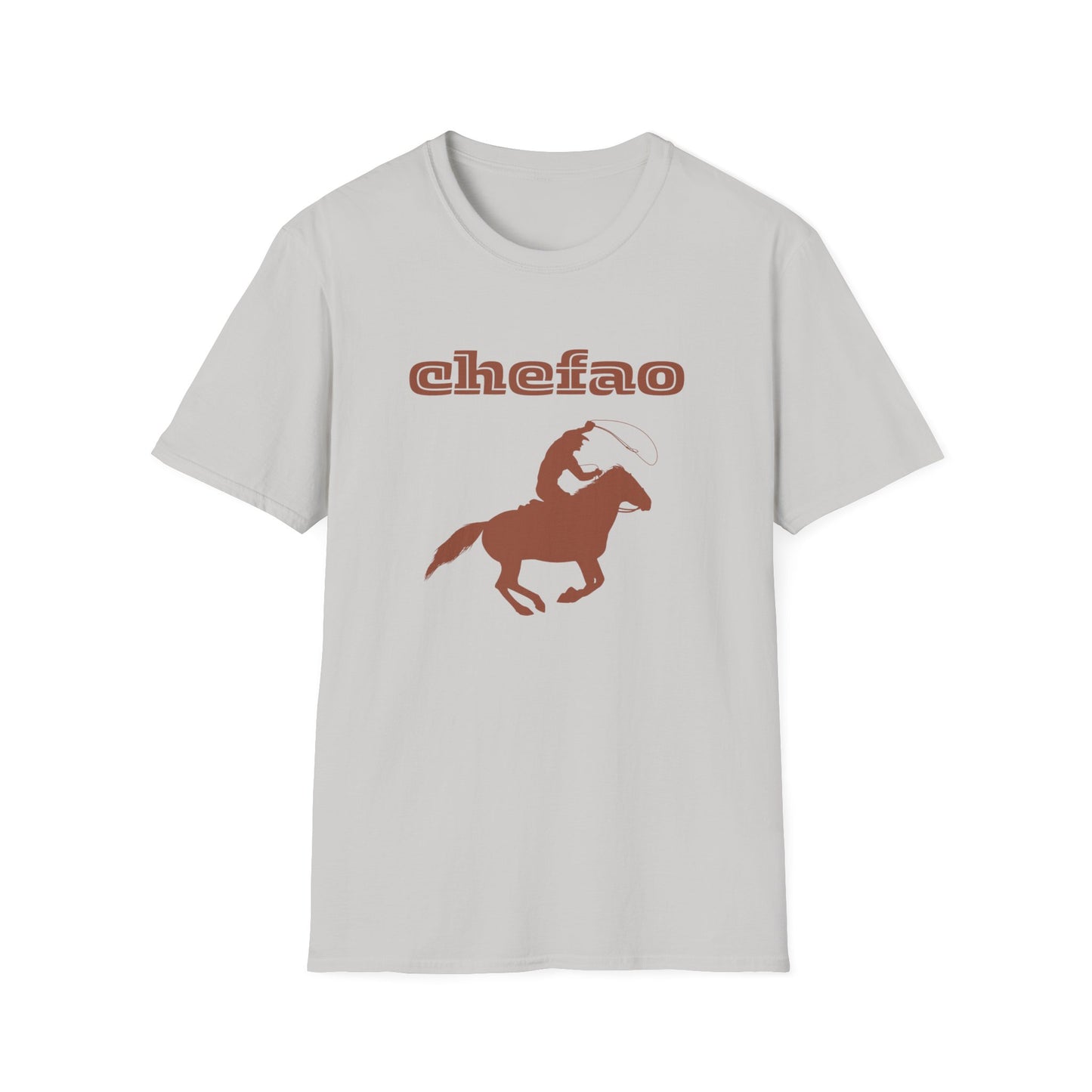 Chefao Cowboy III, Unisex Softstyle T-Shirt