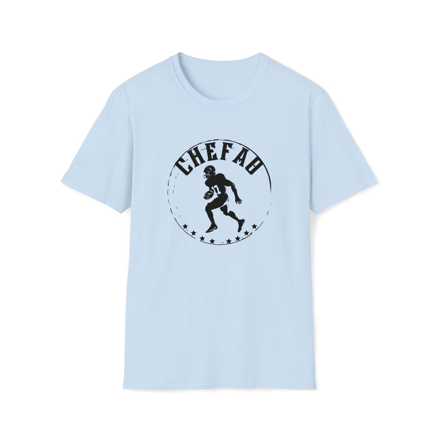 Chefao Football II, Unisex Softstyle T-Shirt