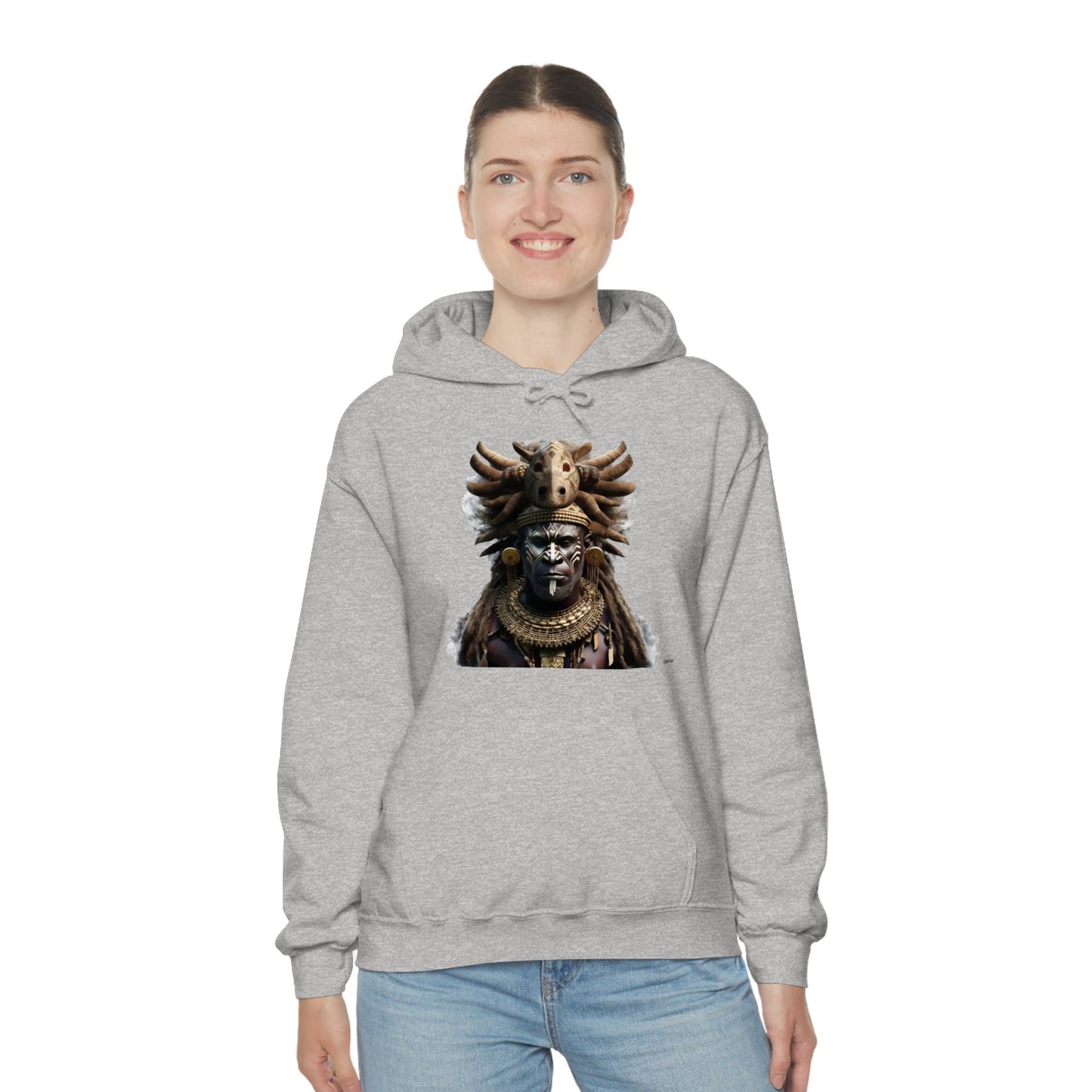 The Great Elefante, Unisex Heavy Blend Hooded Sweatshirt