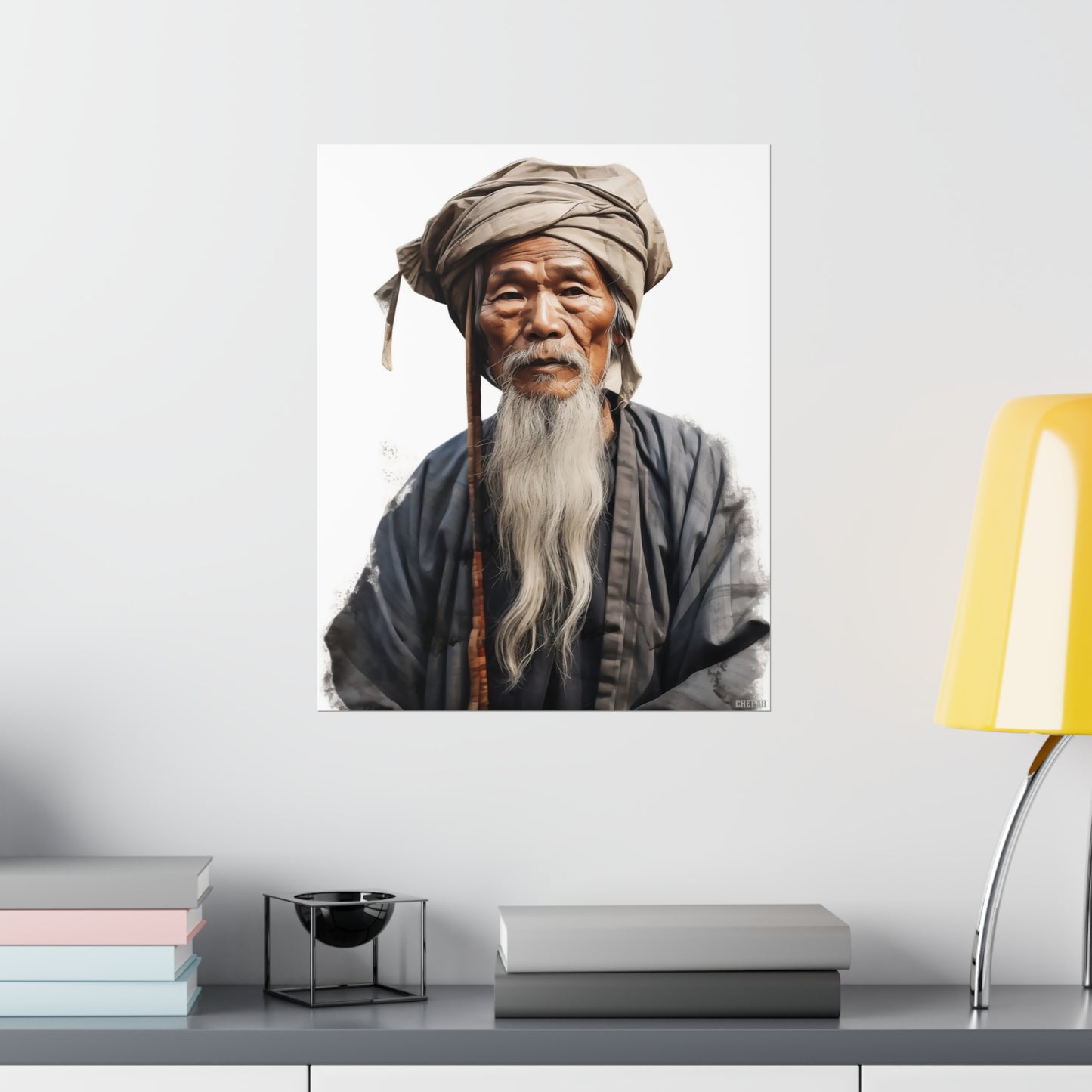 A Wise Man Once Said, Premium Matte Vertical Posters