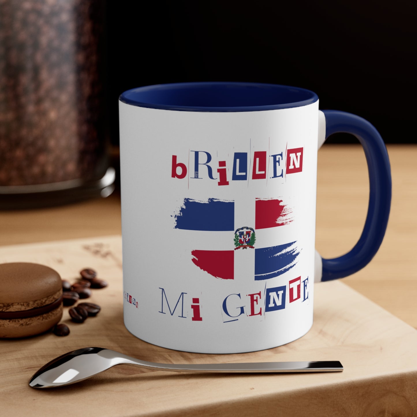 Brillen Mi Gente Dominican Republic I, Coffee Mug, 11oz