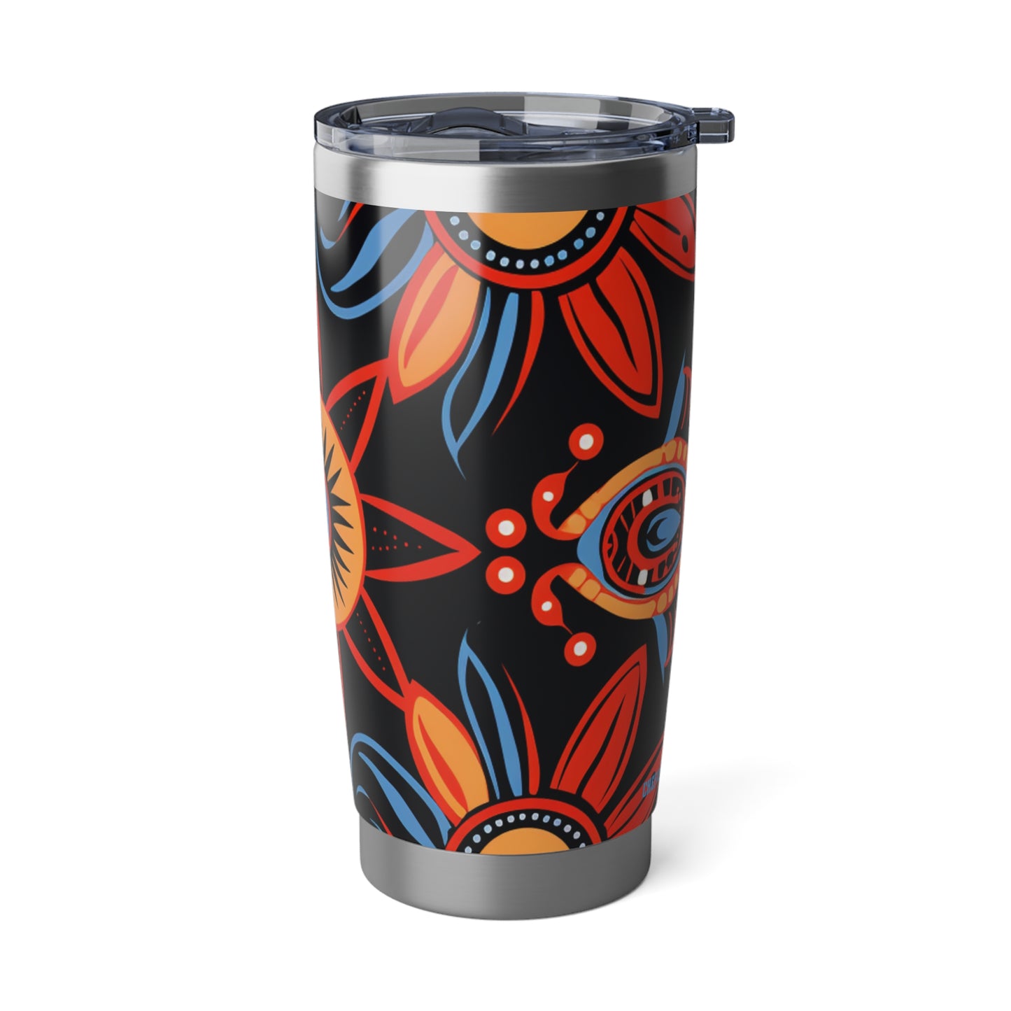Chefao Floral III, Vagabond 20oz Tumbler